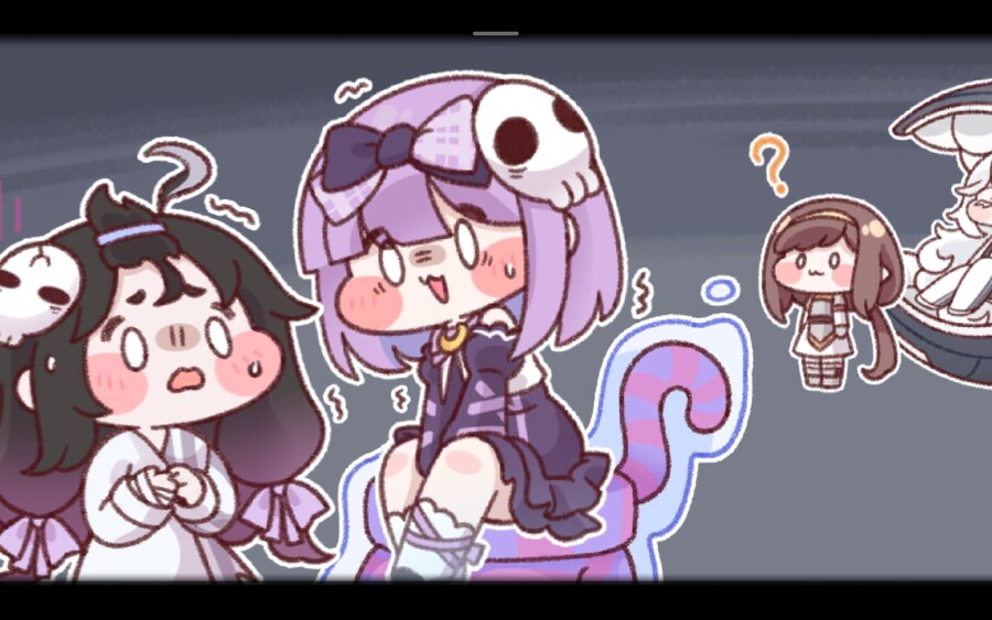 (트릭컬)[스포]캐시 테극 일러스트 모음집_10.jpg