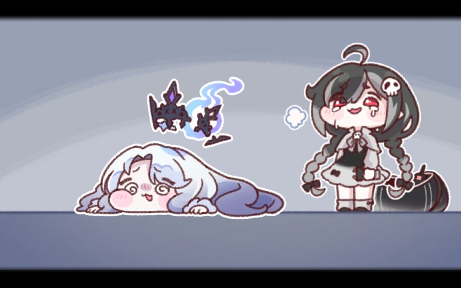 (트릭컬)[스포]캐시 테극 일러스트 모음집_13.jpg