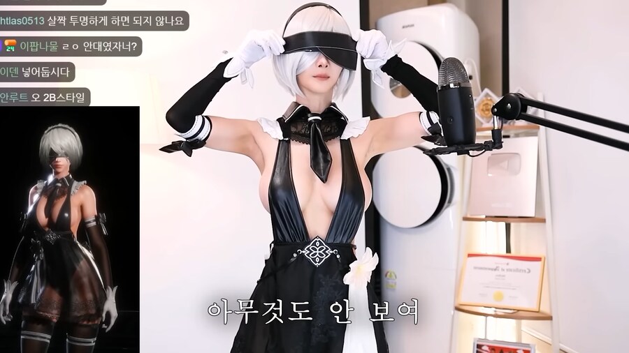 스텔라블레이드 모델이 보여준 이브 룩북_13.png