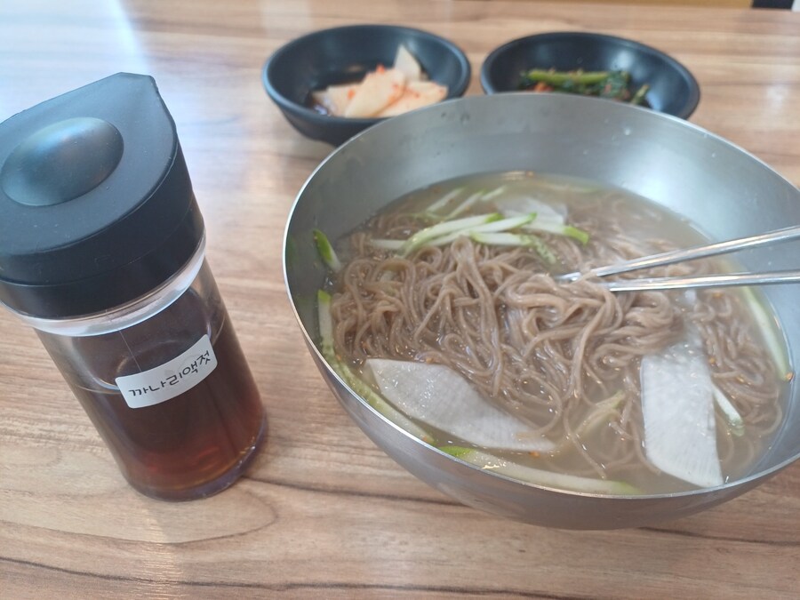 인천 출장길에 먹은 백령도 냉면_4.jpg