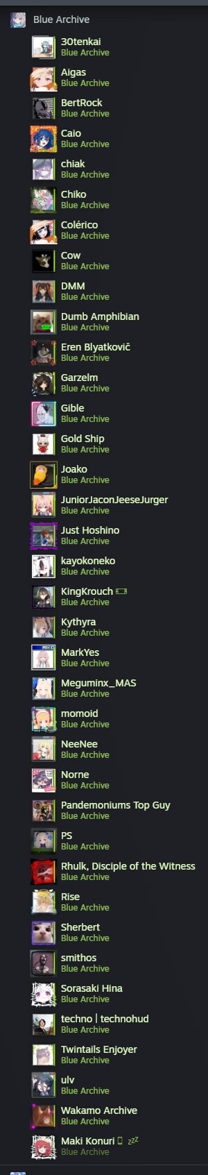 블루아카) 친구들 스팀 상태꼬라지 봐라.jpg_1.jpg