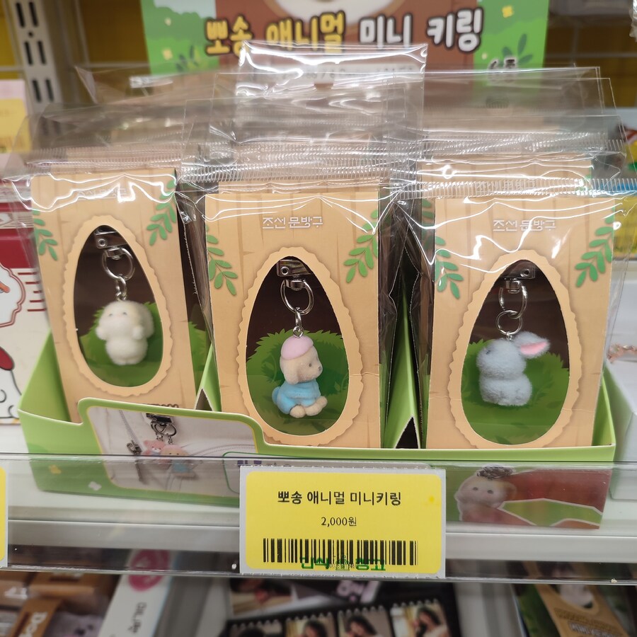 동네 무인 문구점에 새 키링 들어와서 두개 삽니다_1.jpg