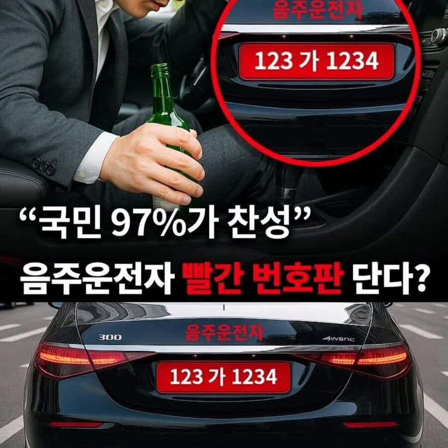 ??:음주운전자는 번호판 바꾸는거 어때?_1.jpg
