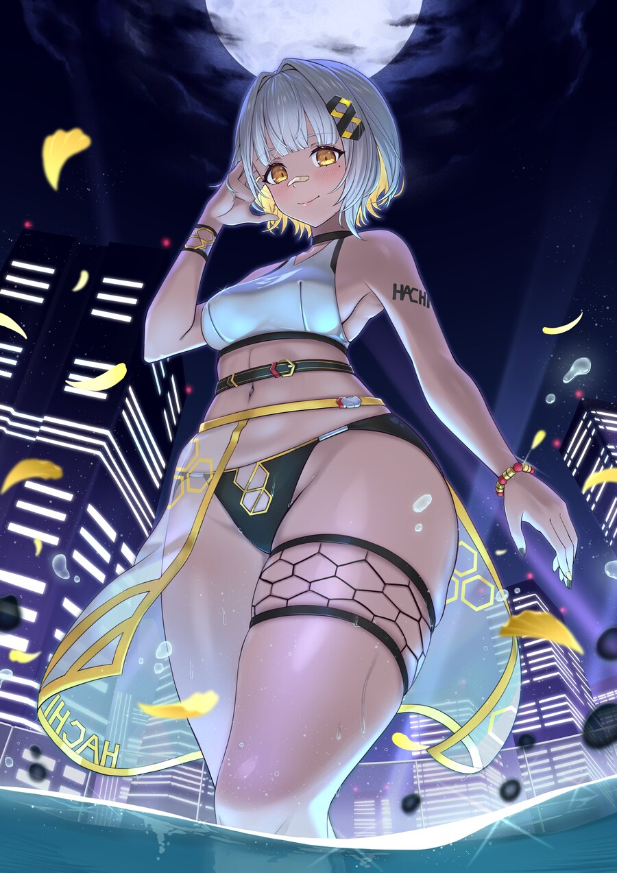 버튜버) 수영복 하치_1.png
