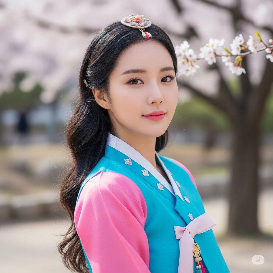 구글아! 예쁜 한국 여자 그려줘!_1.png