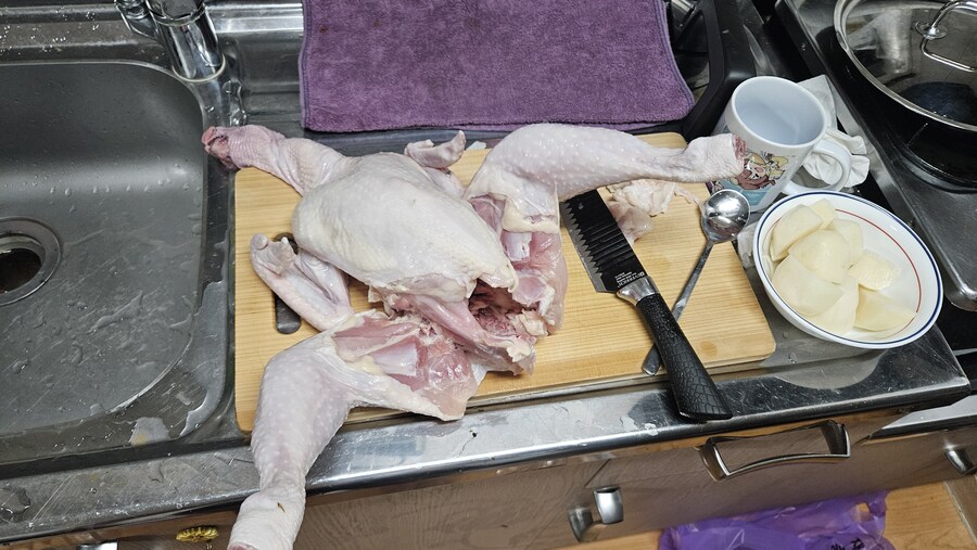 토종닭으로 닭도리탕 했다_1.jpg
