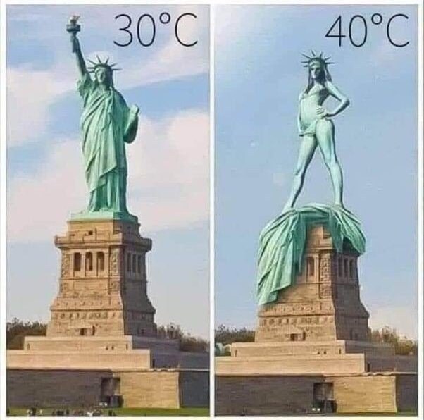 날씨가 더울수록 점점 변하는 자유의여신상_1.jpg