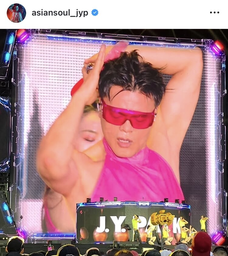 JYP) 트와이스,있지,엔믹스 보고있나..박진영 워터밤 전격출격_1.jpg