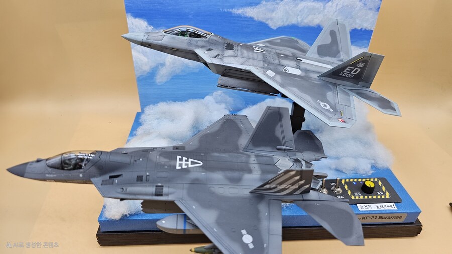 F 22A 랩터 ACADEMY WOLFPACK 아카데미 울프팩_LED Custom_7.jpg