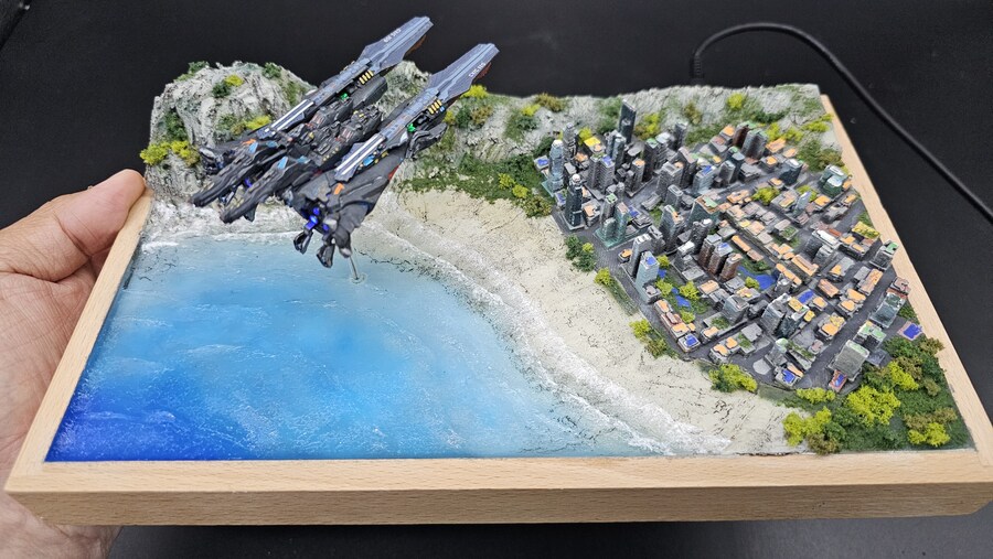 반다이 마크로스 델타 엘리시온 디오라마 비넷_5.jpg