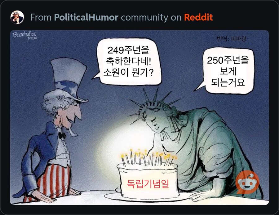 올해로 249주년이 된 미국.jpg_1.jpg