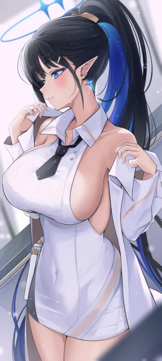 블루아카) 이쁘면 자러감!_5.webp