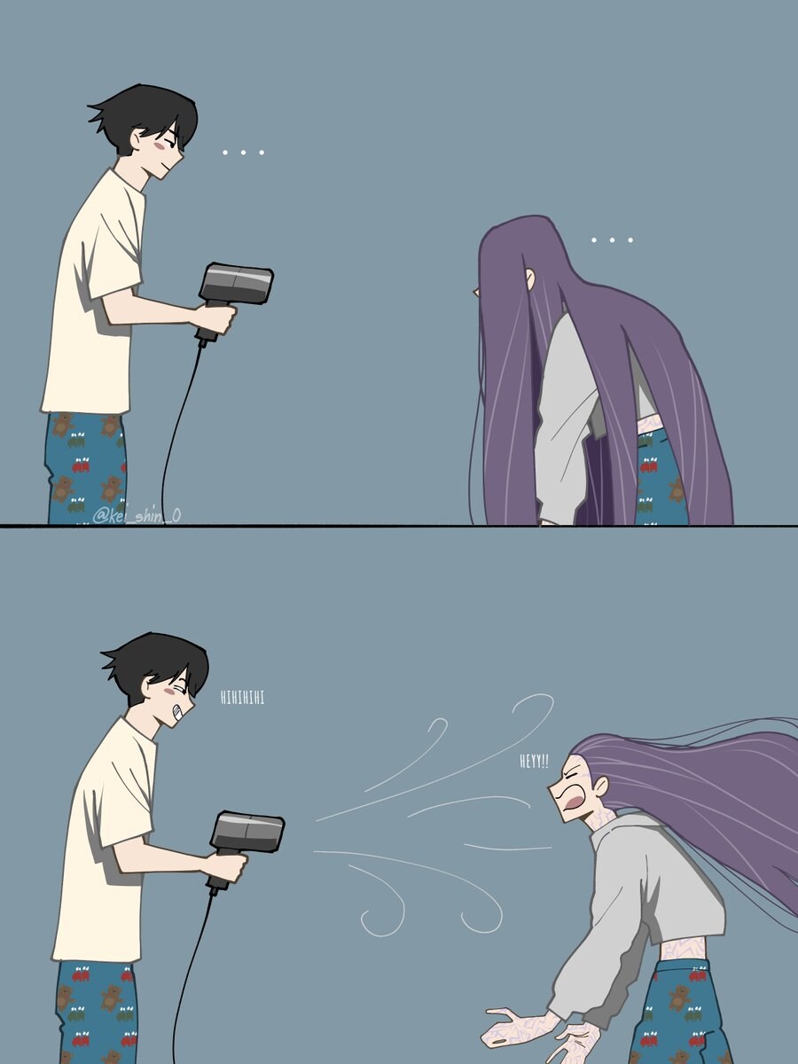 케이팝) 루미는 머리가 길 수 밖에 없음