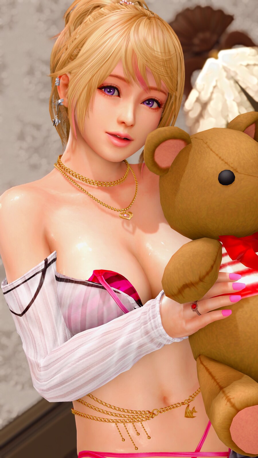DOA) 눈웃음과 미소가 예쁜 갸루 유키노_2.jpg