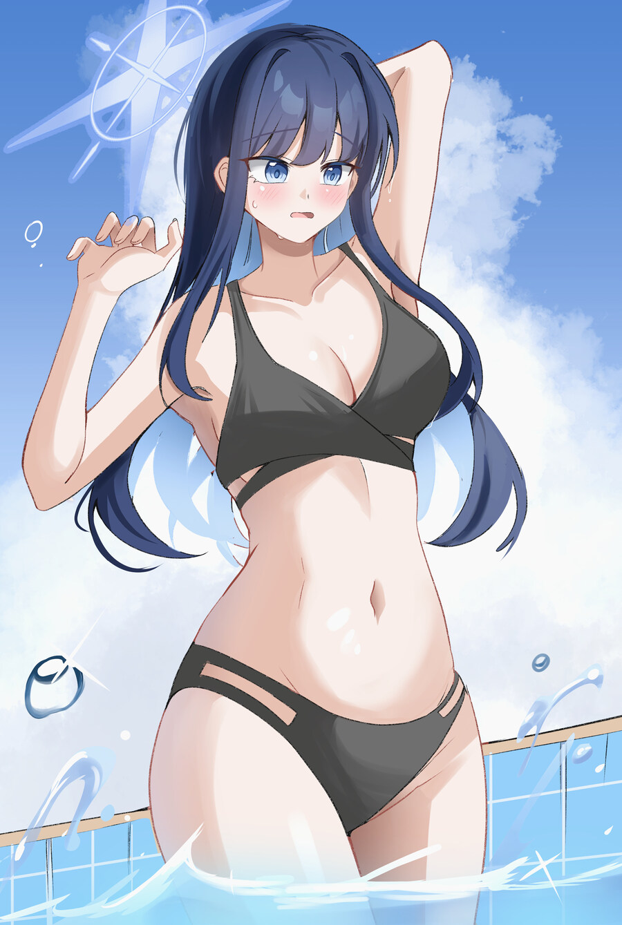 ㅎㅂ, 블루아카) 여름엔 수영복이지_2.jpg