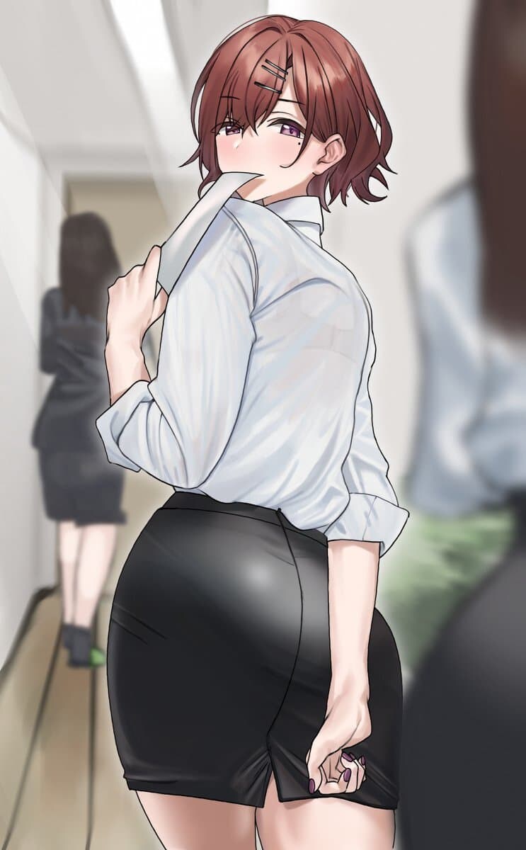 @) "어딜 훔쳐 보는거죠, 미스터 저질, 색마."_3.jpg