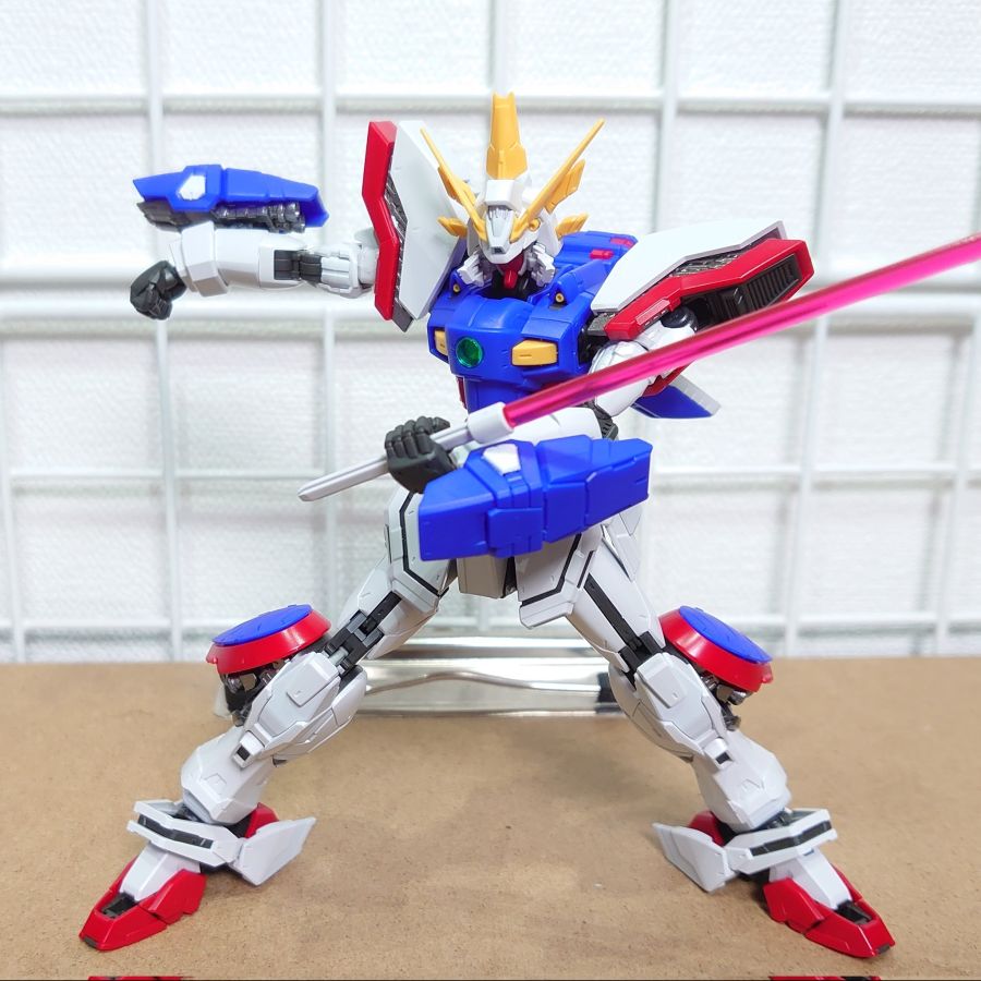 RG 샤이닝 건담 + HIRM 갓 건담 조합 사진_2.jpg