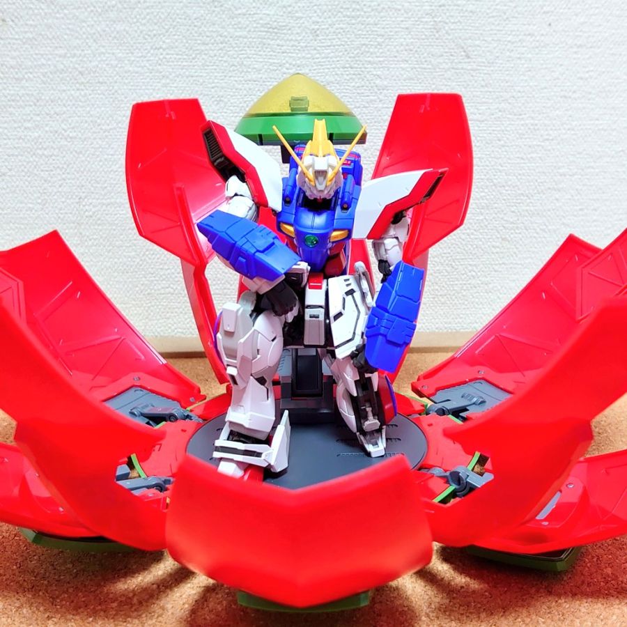 RG 샤이닝 건담 + HIRM 갓 건담 조합 사진_5.jpg