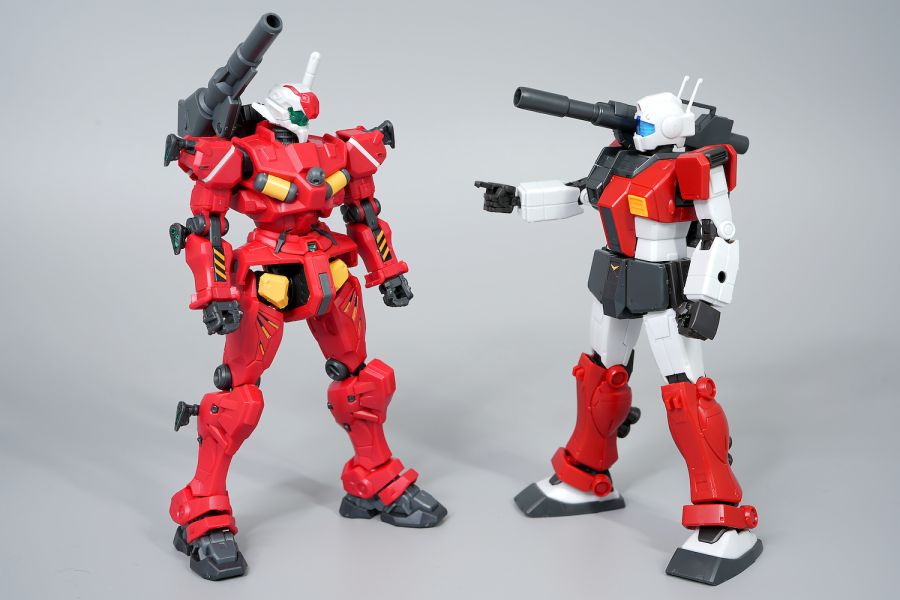 HG GQ 1/144 경캐논 가조립 + 조합 사진_10.jpg