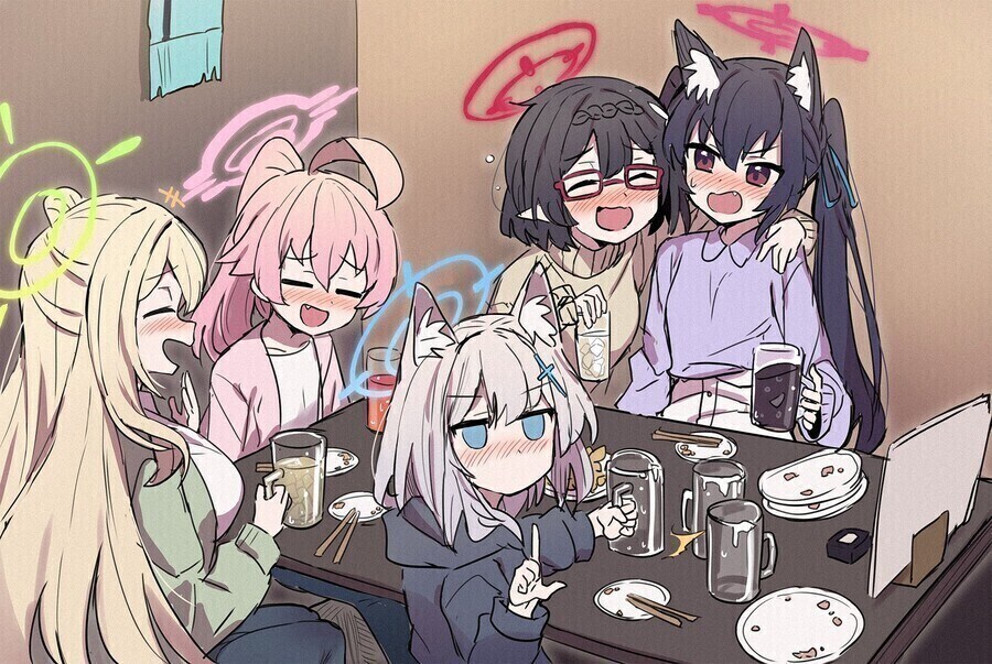 [블루아카] 10년후 아비도스 학생들_1.jpg