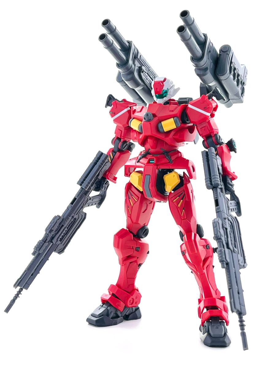 HG GQ 1/144 경캐논 가조립 + 조합 사진 2_1.jpg