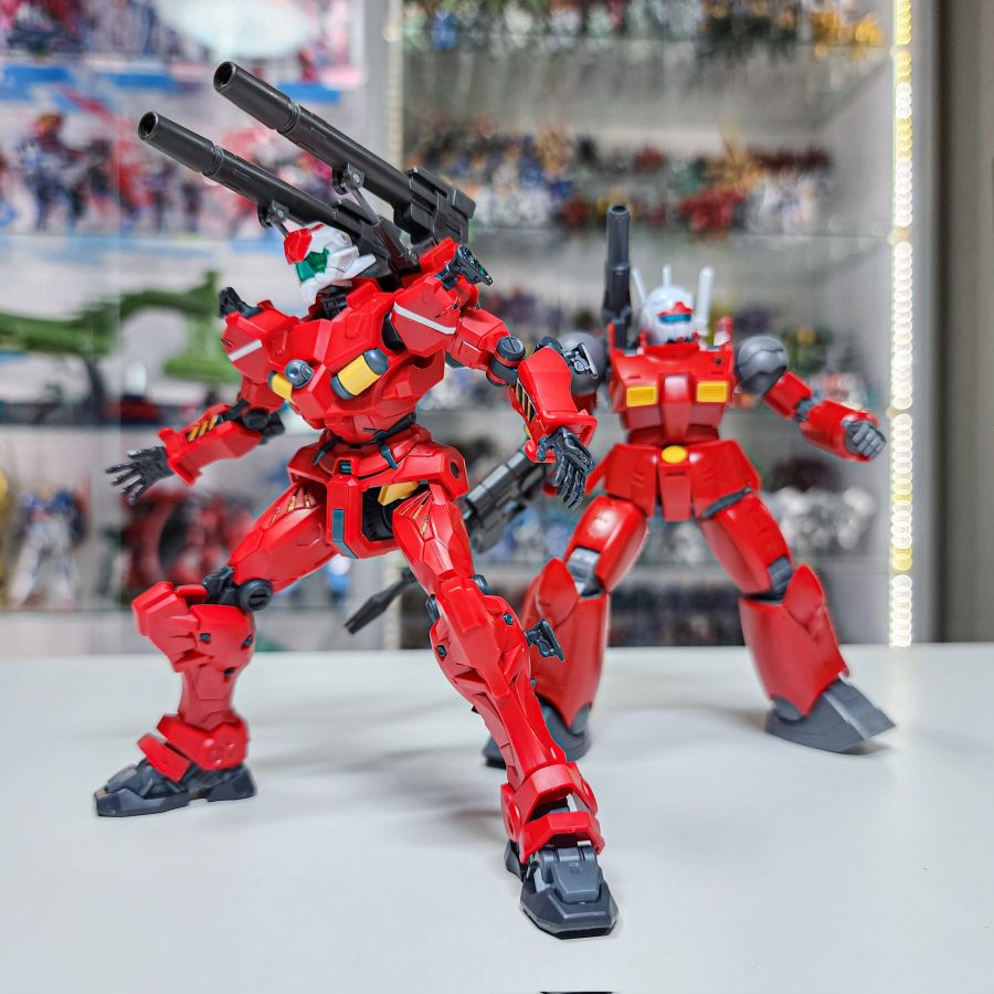 HG GQ 1/144 경캐논 가조립 + 조합 사진 2_7.jpg