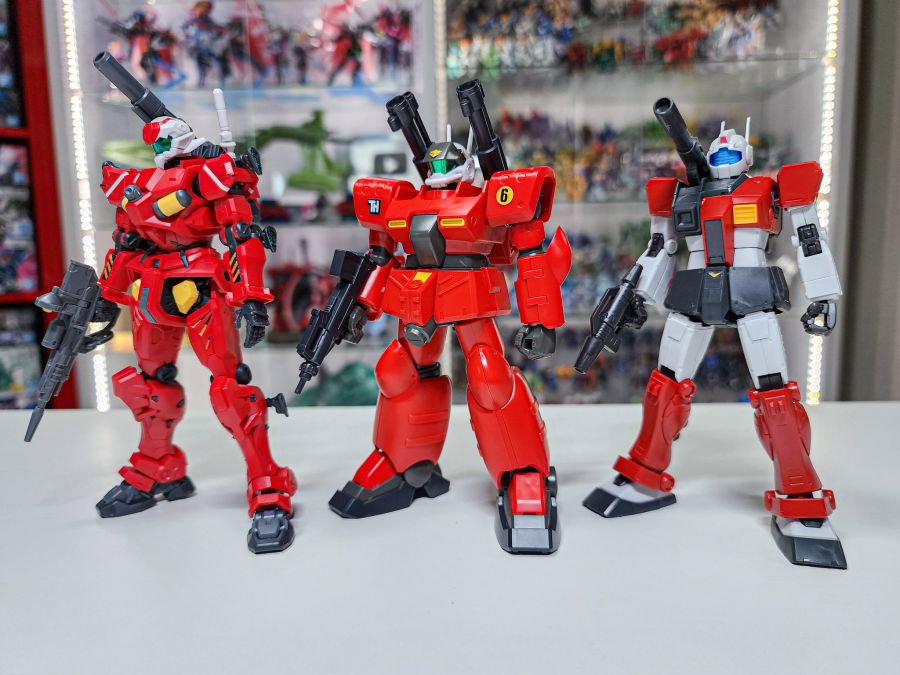 HG GQ 1/144 경캐논 가조립 + 조합 사진 2_8.jpg