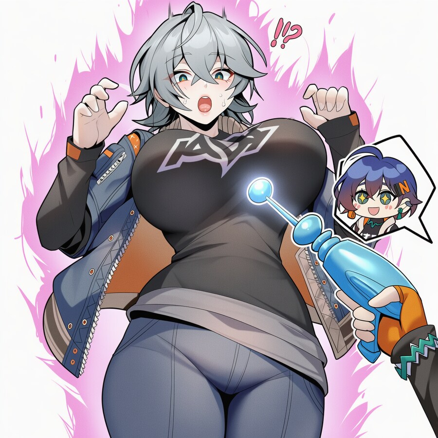AI) 젠레스 존 제로의 벨이 오빠인 와이즈에게 TS총을 쏘아 보았다_2.png