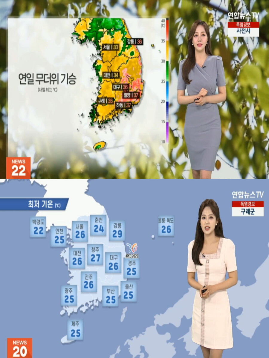 휴일, 전국 강한 자외선(폭염 계속, 일부 중북부 비)_5.jpg