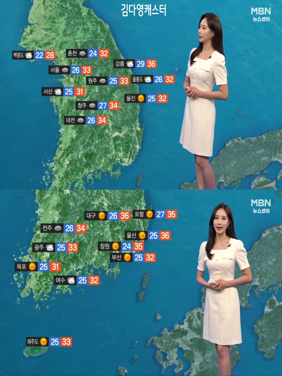 휴일, 전국 강한 자외선(폭염 계속, 일부 중북부 비)_11.jpg