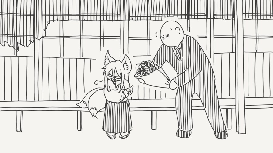 꼬맹이한테는 흥미 없다고 말하는 여우신님_4.png
