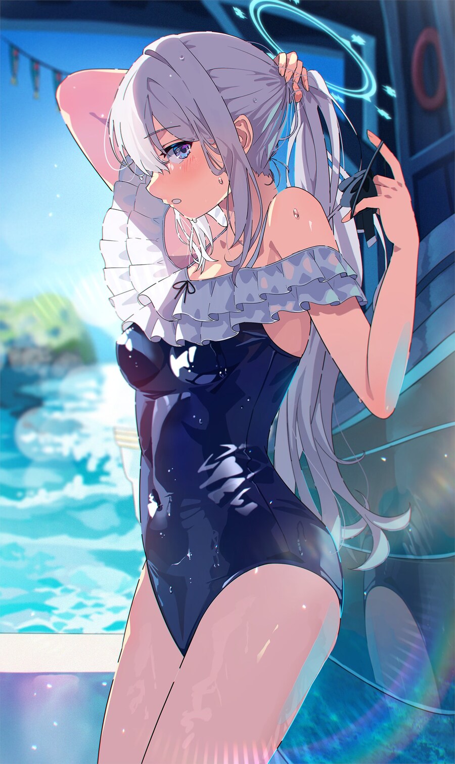 블루아카) 이 음란 토끼가...!_1.jpg