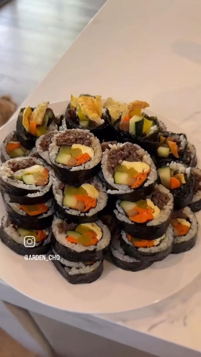 케데몬 루미 성우의 킹밥 만들기_5.jpg