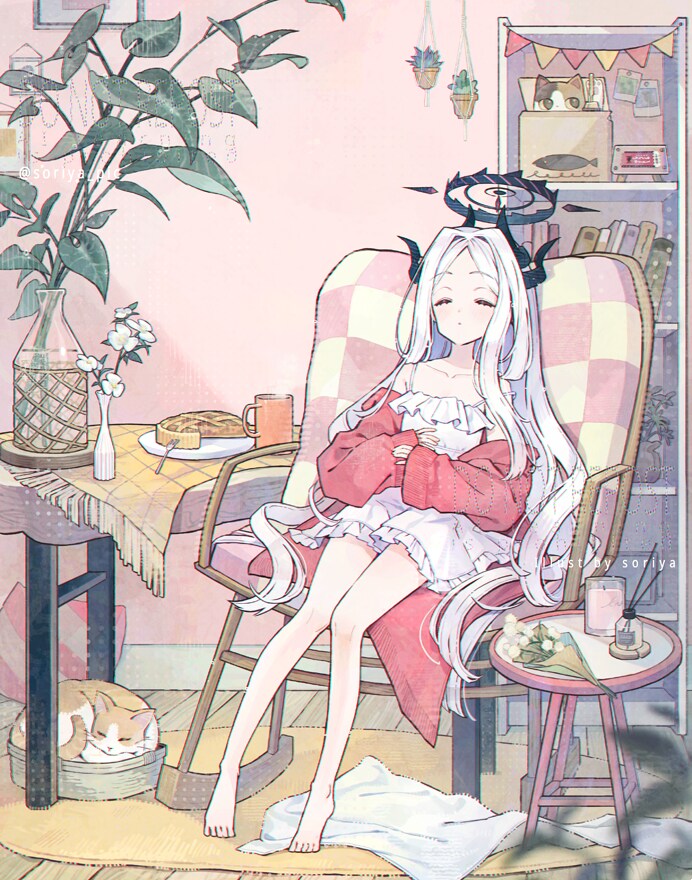 블루아카) 선도부장님의 나른한 주말 오후_1.png