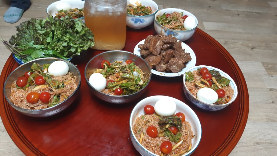 비빔냉면&돼지갈비 (7월 6일)_1.jpg