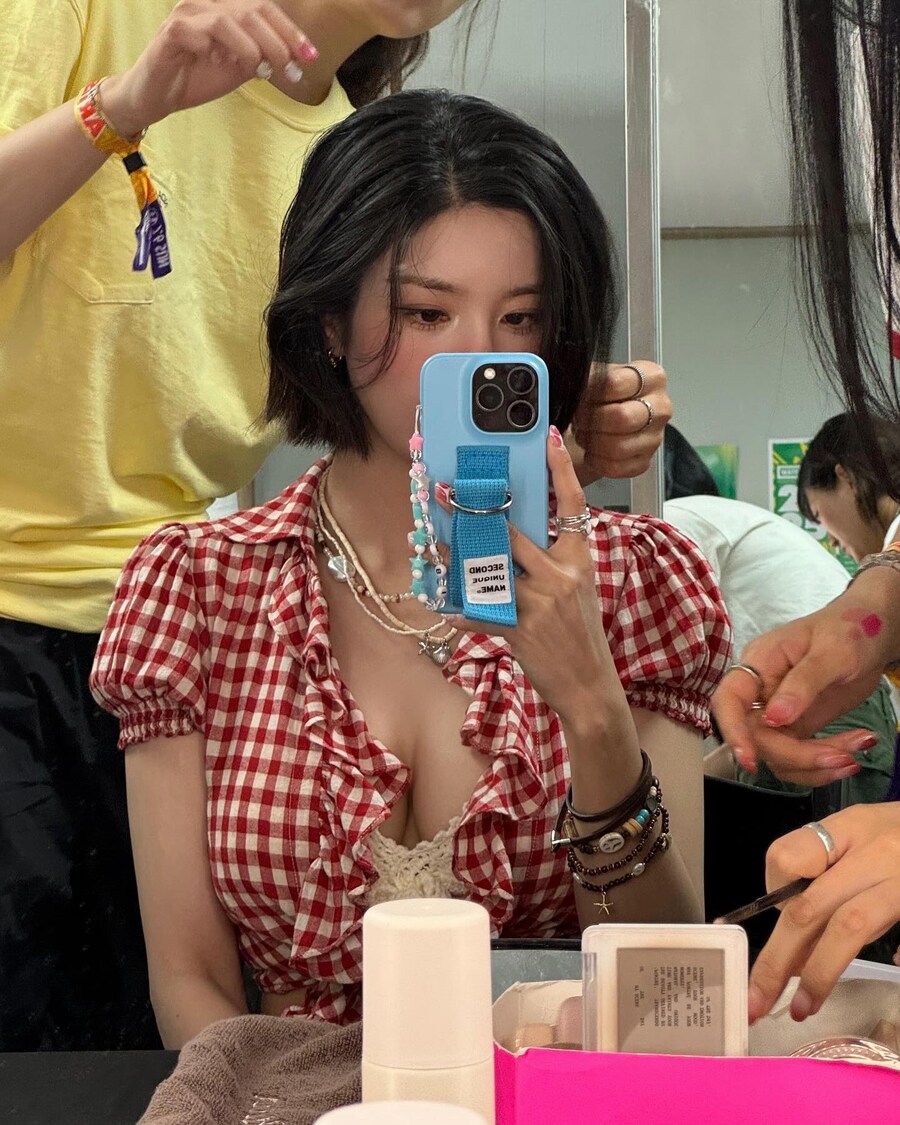 '워터밤 여신' 권은비, 제대로 작정했네…'비욘세 빙의+이시안과 듀엣까지'_3.jpg