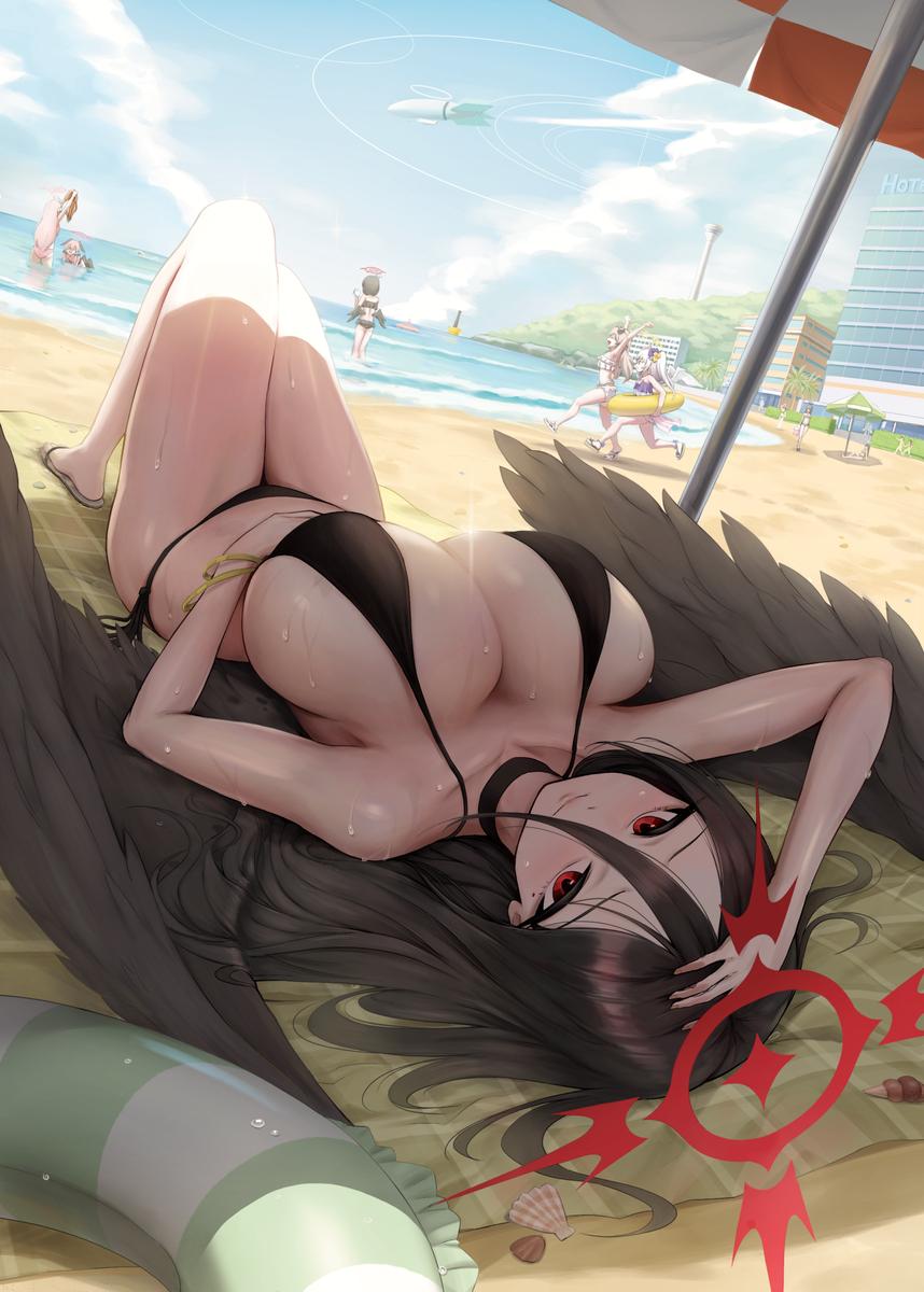 블루아카] 수영복 이격이 나오면 의견이 갈릴 학생_4.jpg