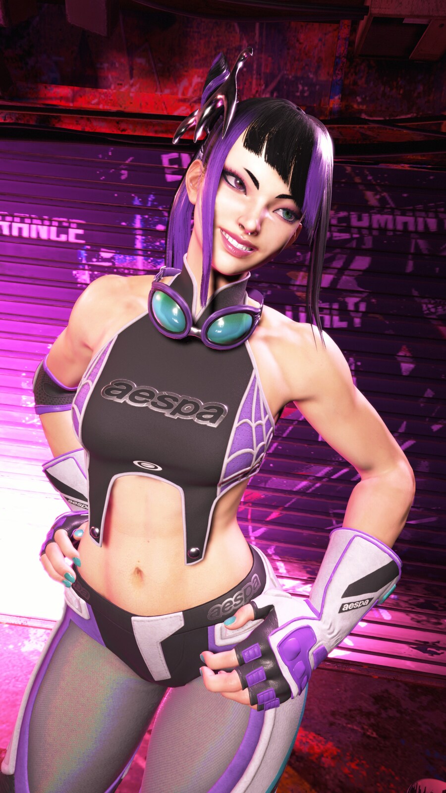 스파6) aespa 윈터 콜라보 주리 아웃핏4_2.jpg