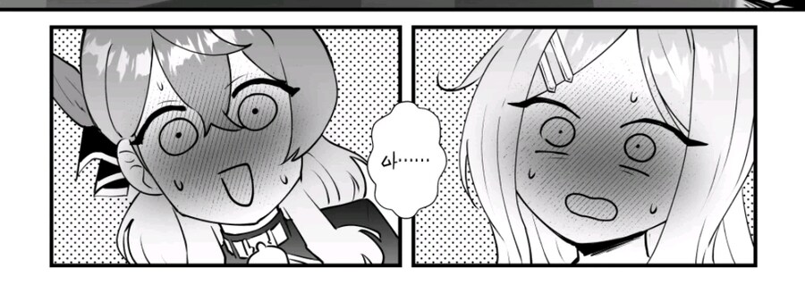 블루아카) 히나 케어해주는 아코_4.jpg