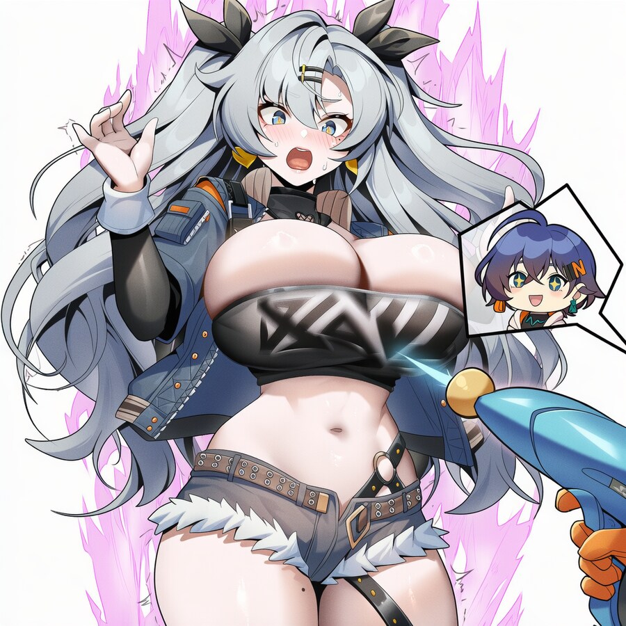 AI) 젠레스 존 제로 남자 주인공 와이즈에게 TS총을 쏘아 보았다_4.png