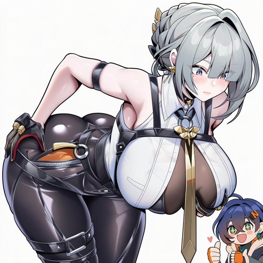 AI) 젠레스 존 제로 남자 주인공 와이즈에게 TS총을 쏘아 보았다_7.png