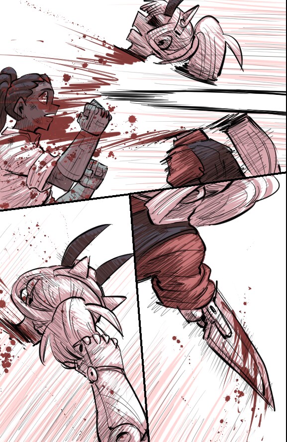 로어마스터 코믹스 30화(헬테이커 팬만화)_13.png