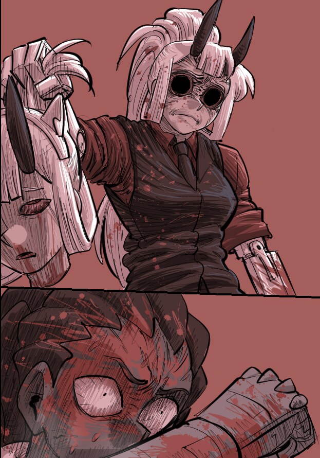 로어마스터 코믹스 30화(헬테이커 팬만화)_14.png