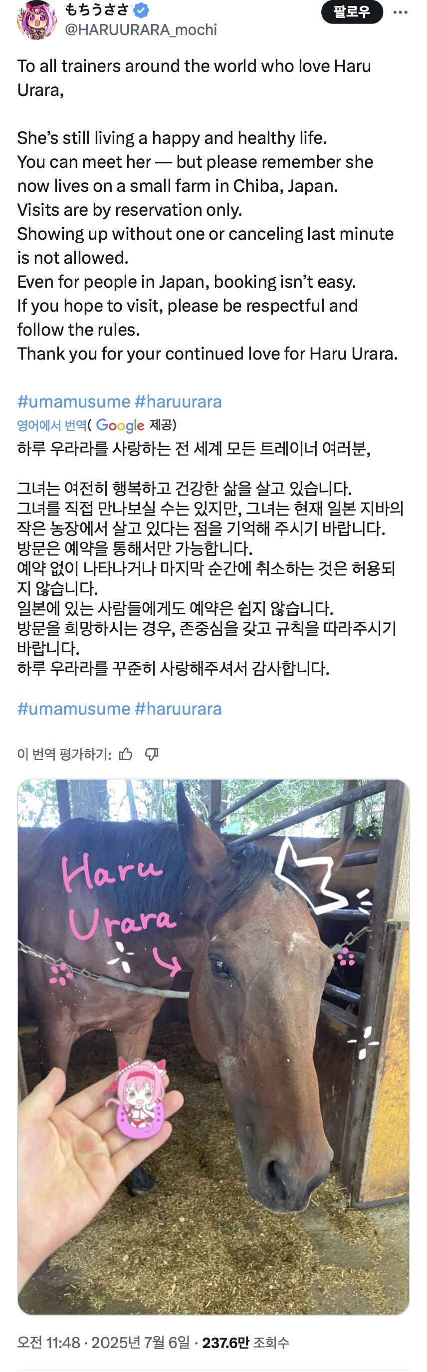 말딸) 글로벌판 흥하니 성지순례 하려는 양덕들 있나보네_1.jpg