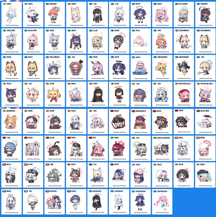 블루아카)띠부씰 목록 뜬거 보니 얼탱이없네_1.png