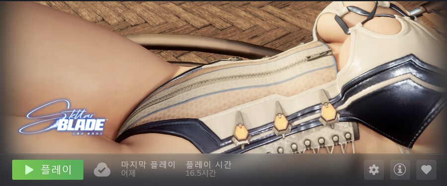 스텔라블레이드) 스팀 맞춤배경 변경 개재밌다ㅋㅋㅋㅋ_3.png