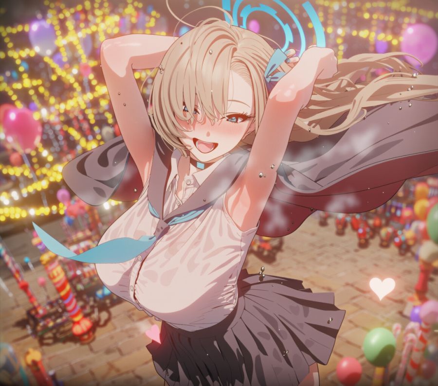 ai) 블루아카) 얘는 걍 웃는게 야한듯_1.png