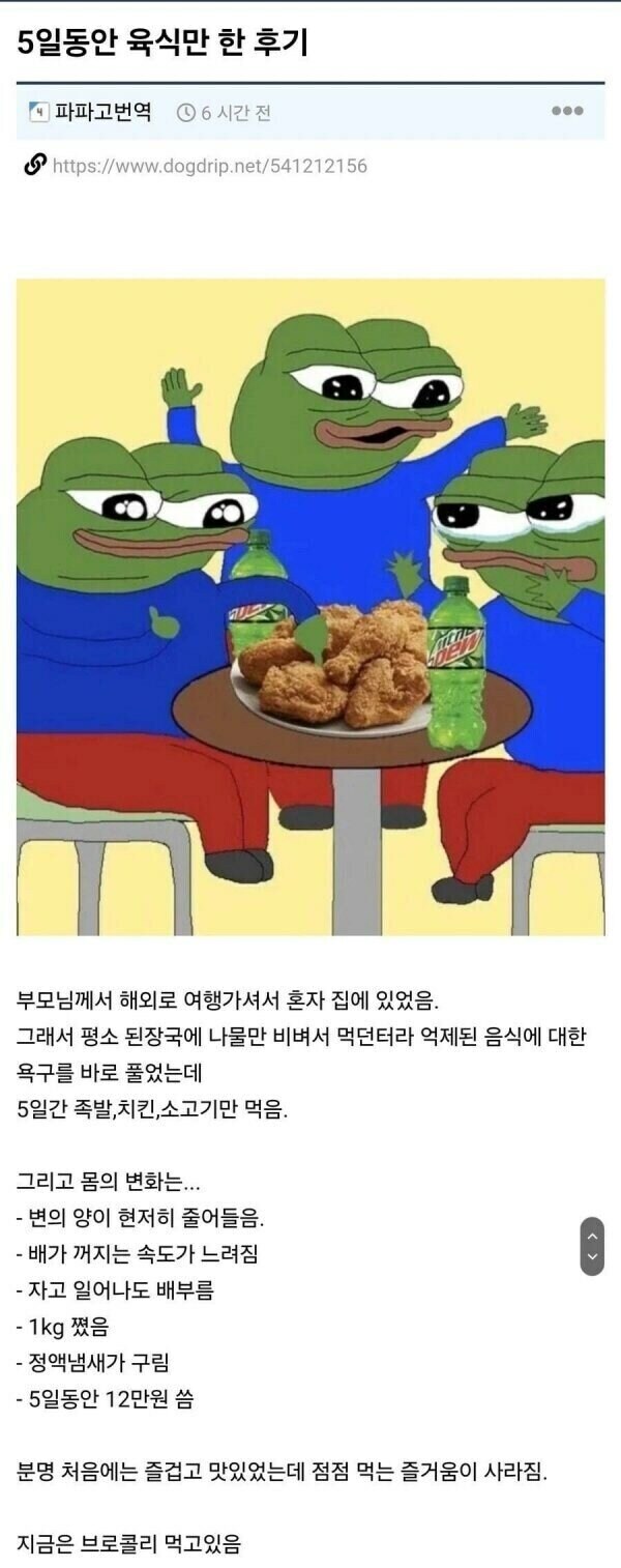 5일동안 육식만 한 후기_1.jpg