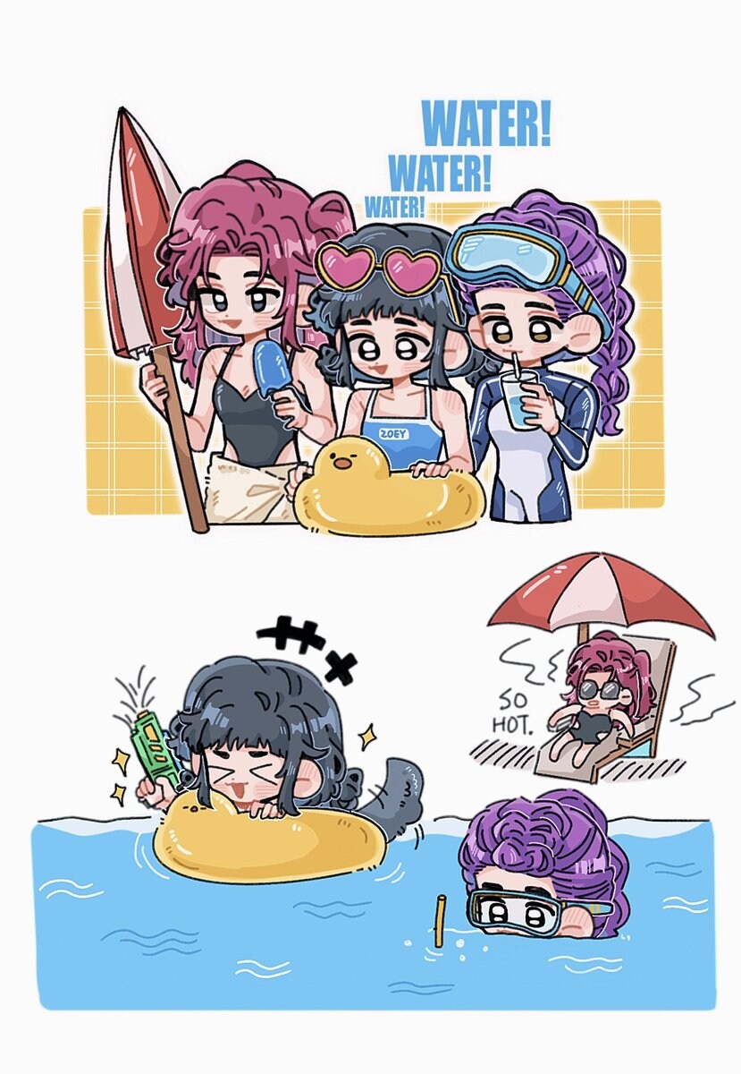 케이팝) 수영장 간 헌트릭스_1.jpg