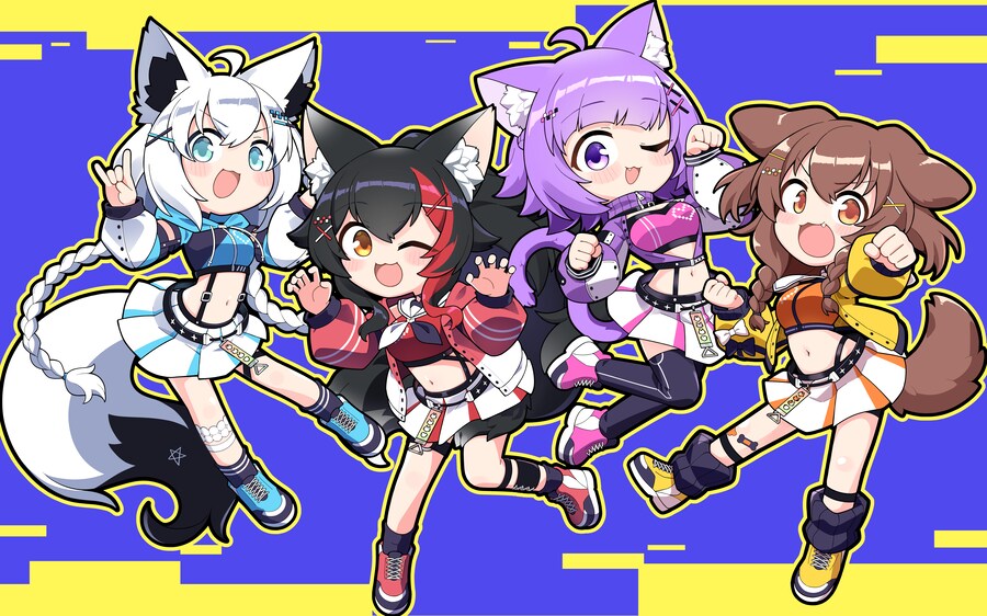 버튜버) We are GAMERS!!!!_1.png